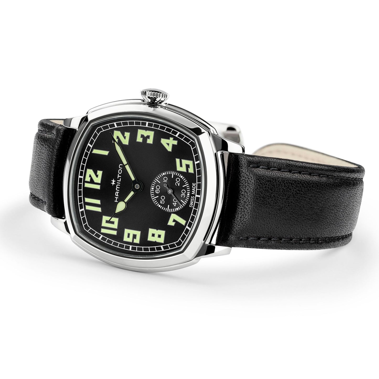 Hamilton American Classic Cushion Mechanical 34mm x 34mm H36129730