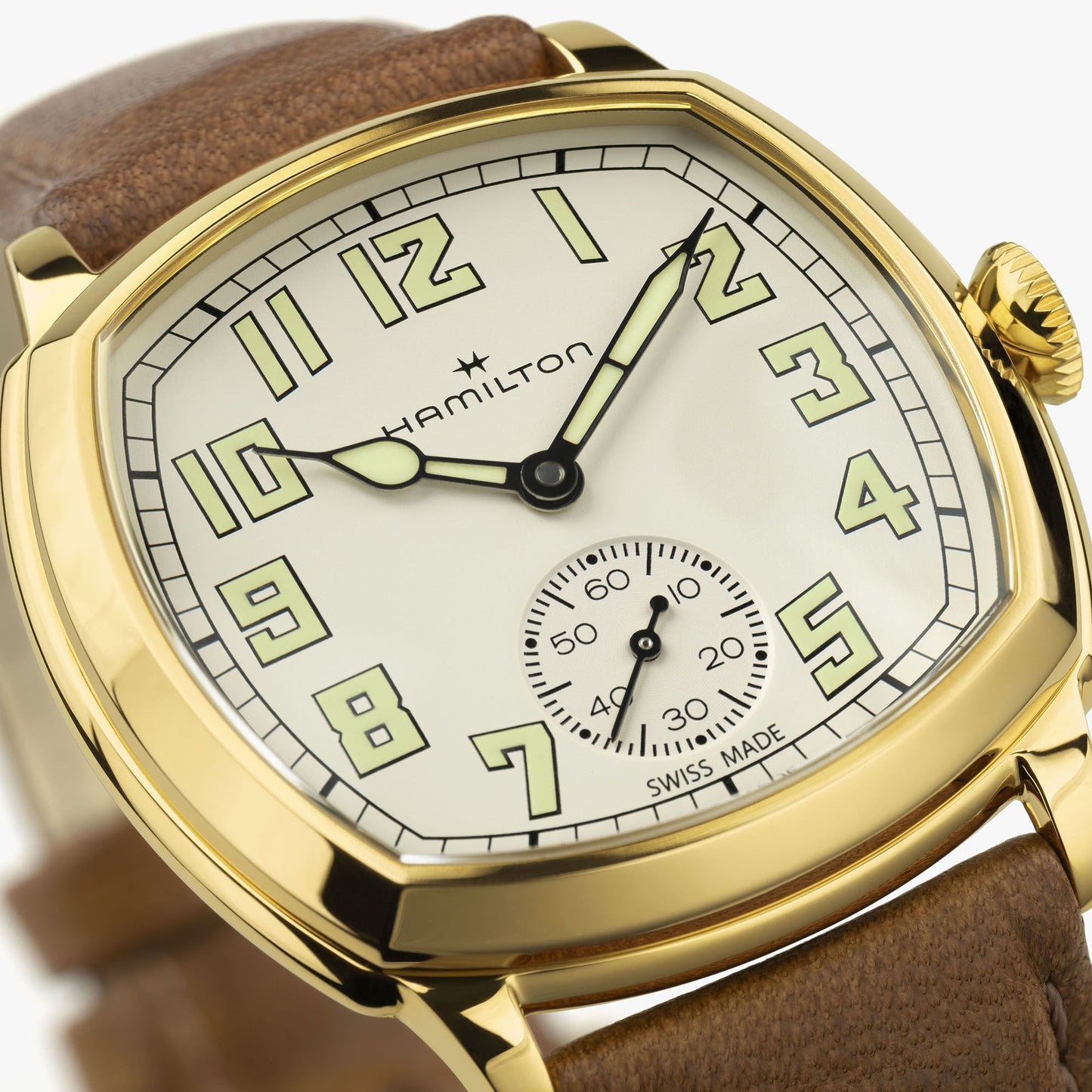 Hamilton American Classic Cushion Mechanical 34mm x 34mm H36139520