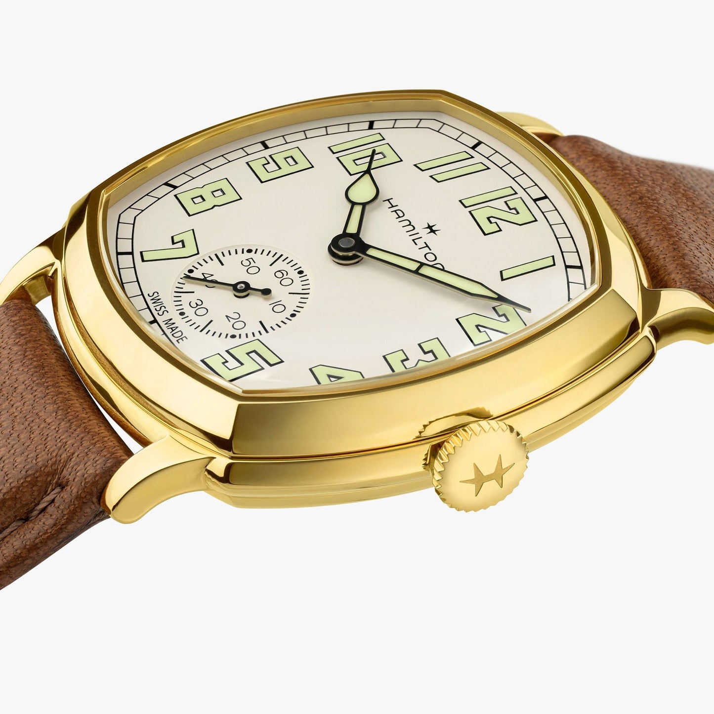 Hamilton American Classic Cushion Mechanical 34mm x 34mm H36139520