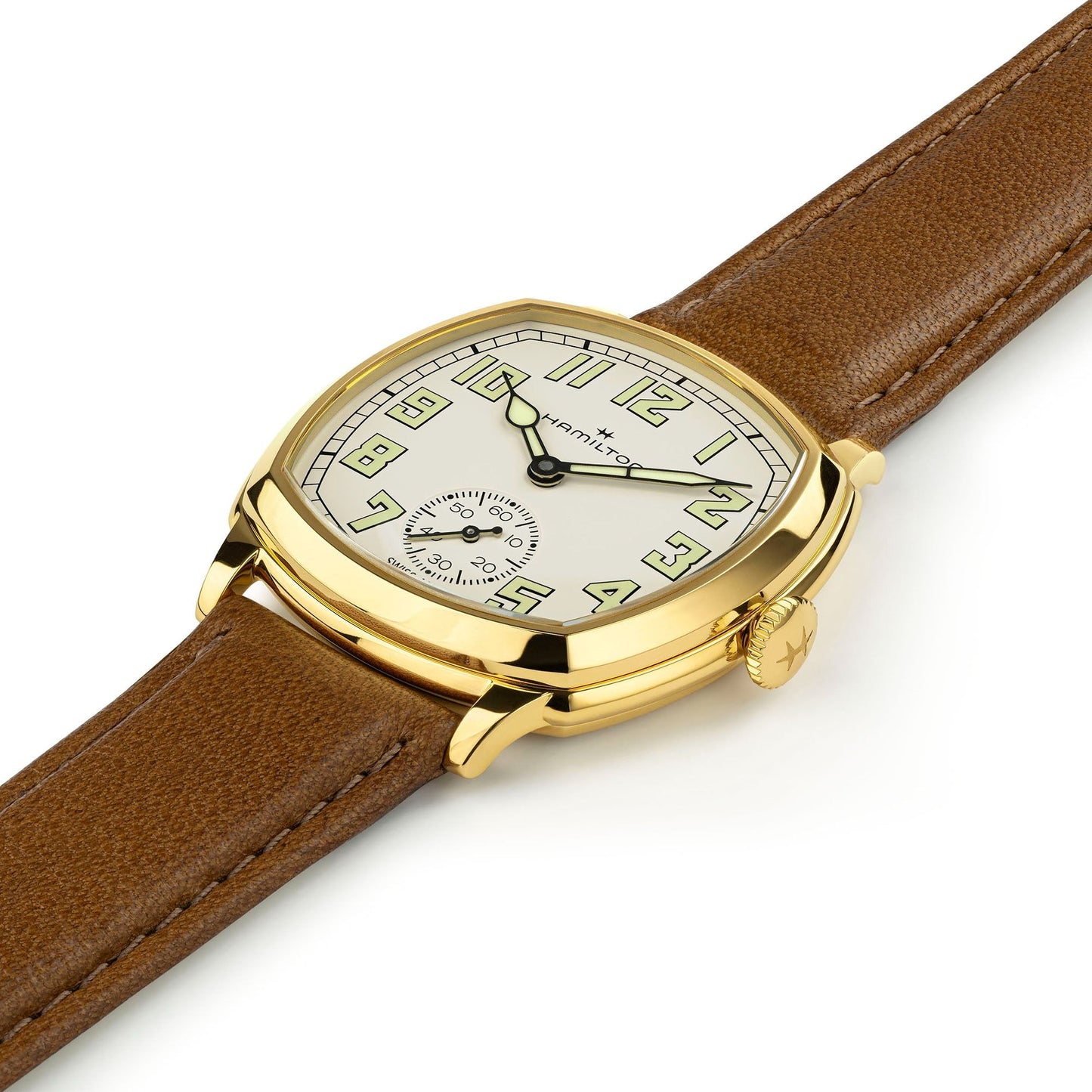 Hamilton American Classic Cushion Mechanical 34mm x 34mm H36139520