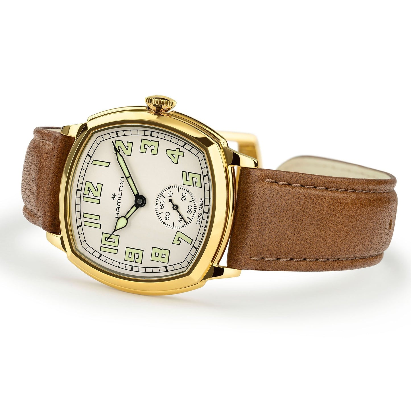 Hamilton American Classic Cushion Mechanical 34mm x 34mm H36139520