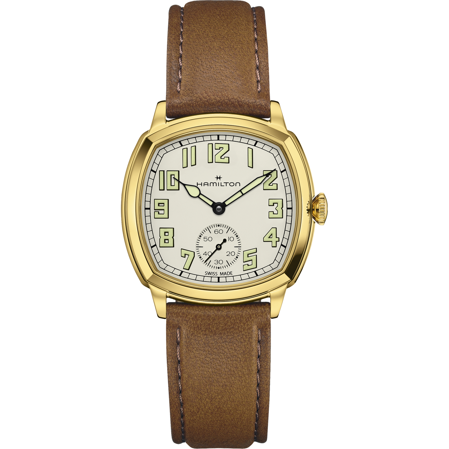 Hamilton American Classic Cushion Mechanical 34mm x 34mm H36139520