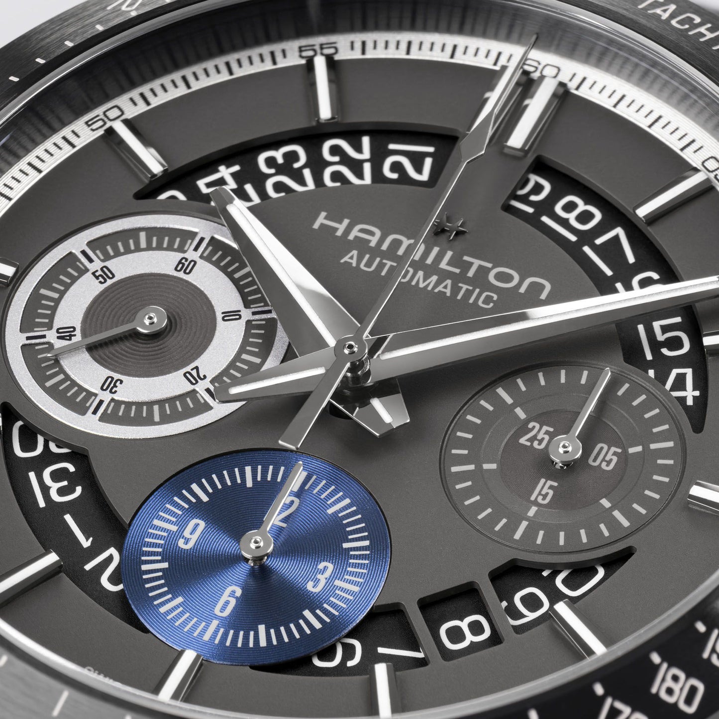 Hamilton Jazzmaster Performer Autochrono 42mm Automatic H36646780