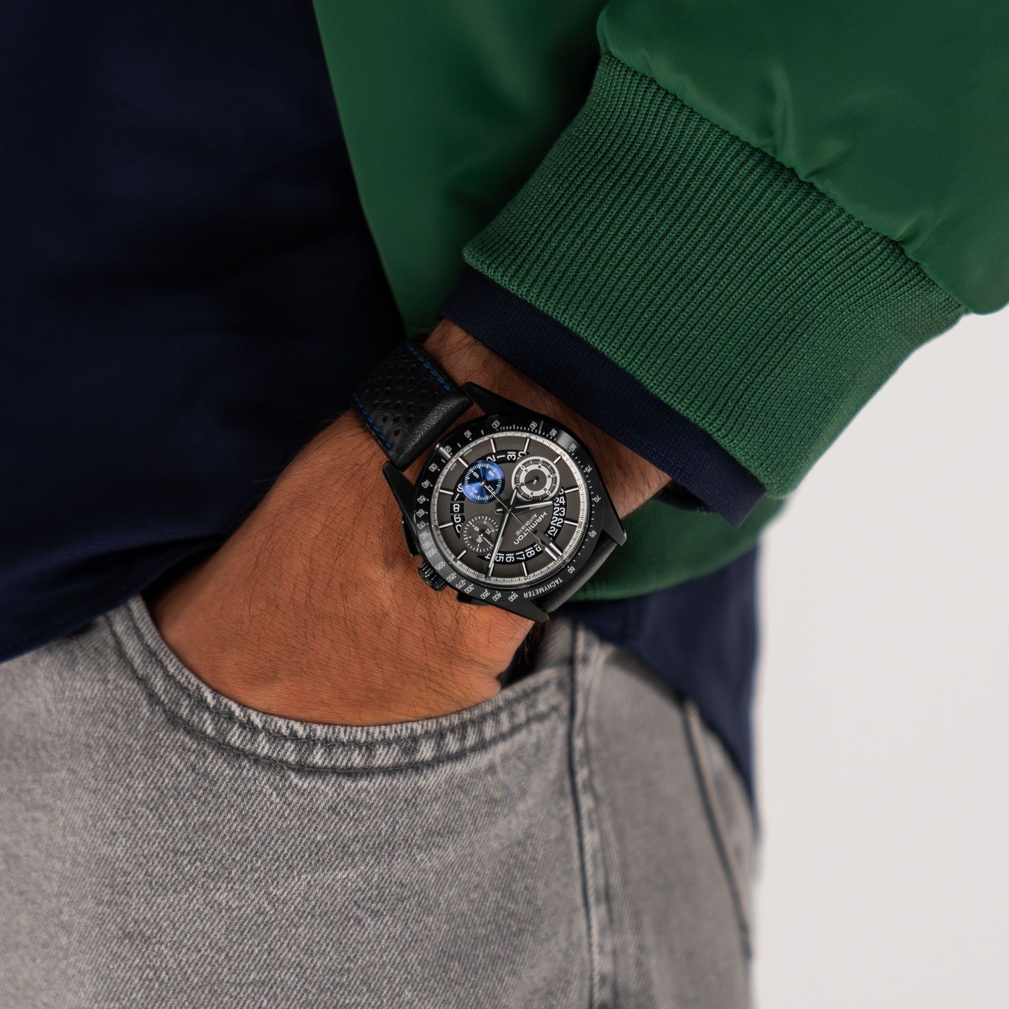 Hamilton Jazzmaster Performer Autochrono 42mm Automatic H36646780