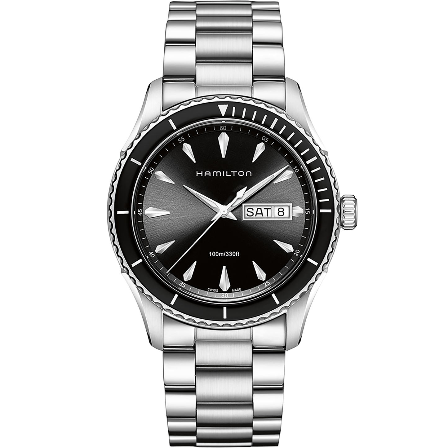 Hamilton Jazzmaster Seaview Day Date Quartz Quartz 42mm H37511131