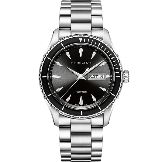 Hamilton Jazzmaster Seaview Day Date Quartz Quartz 42mm H37511131