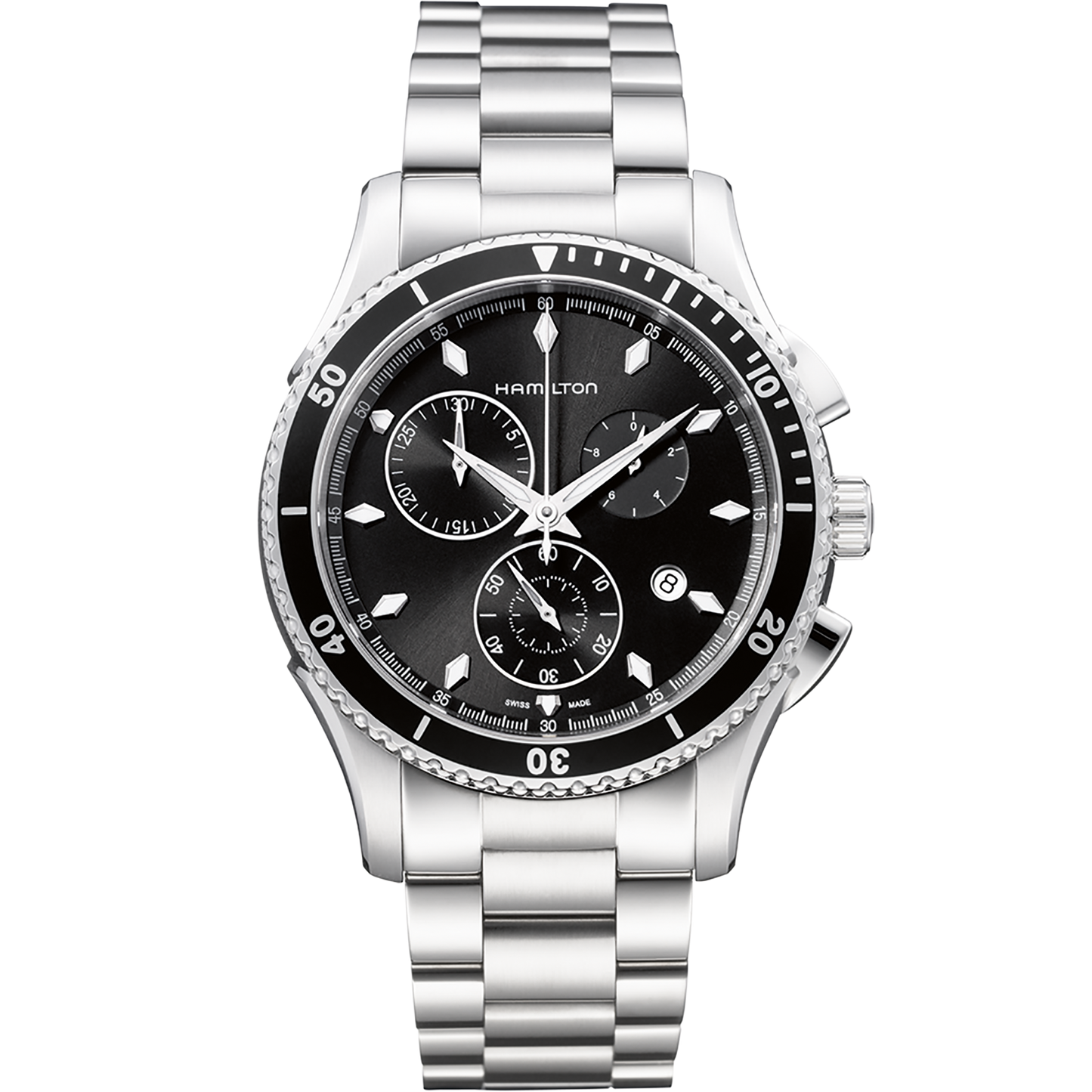 Hamilton Jazzmaster Seaview Chrono Quartz Quartz 44mm H37512131