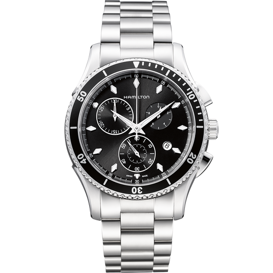 Hamilton Jazzmaster Seaview Chrono Quartz Quartz 44mm H37512131