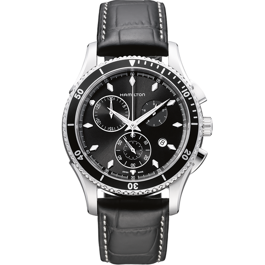 Hamilton Jazzmaster Seaview Chrono Quartz Quartz 44mm H37512731