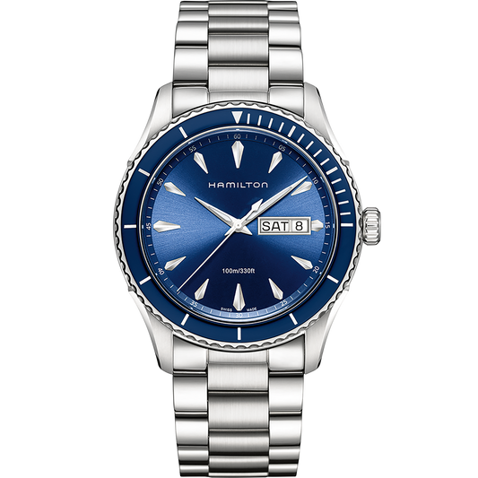 Hamilton Jazzmaster Seaview Day Date Quartz Quartz 42mm H37551141