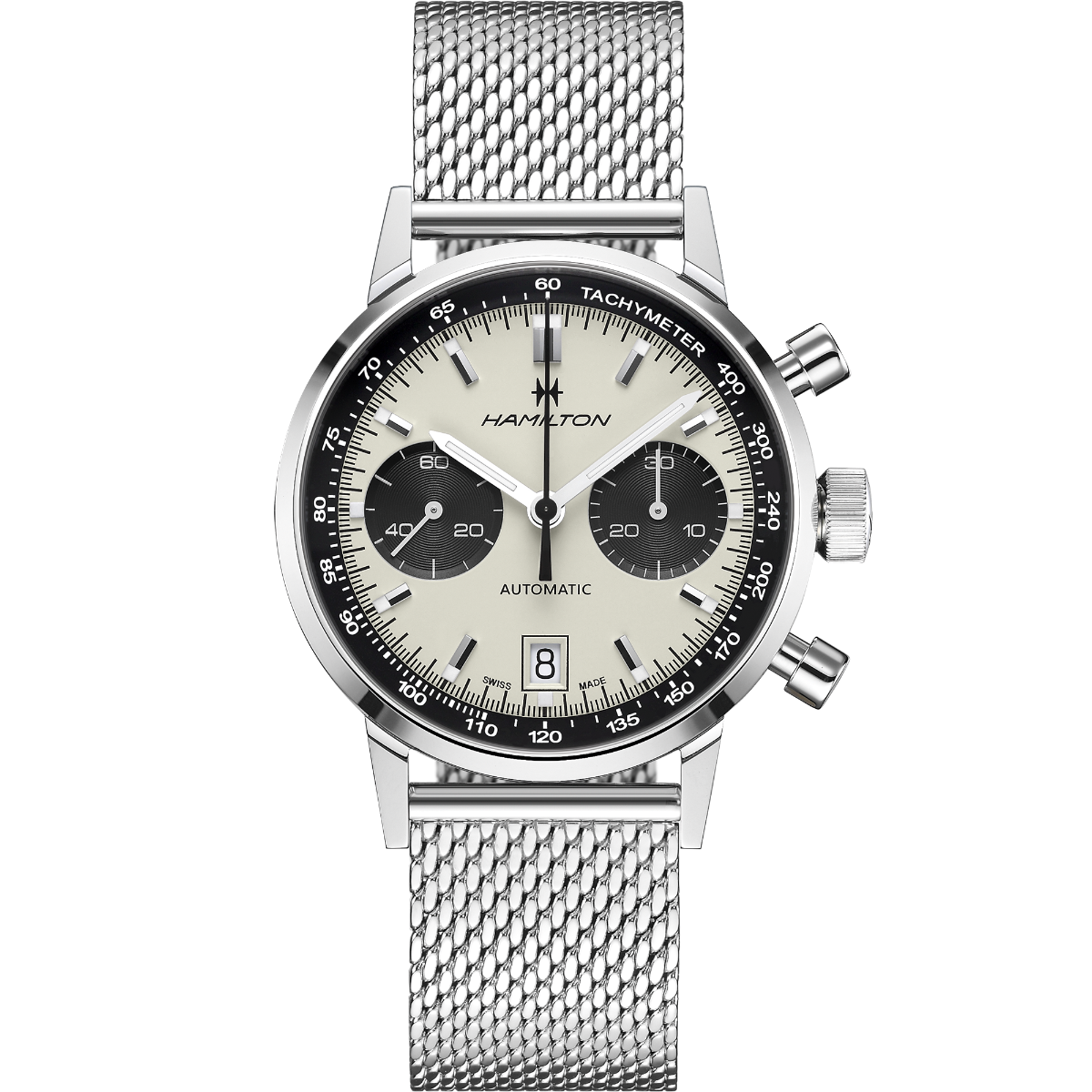 Hamilton American Classic Intra-Matic Auto Chrono Automatic 40mm H38416111