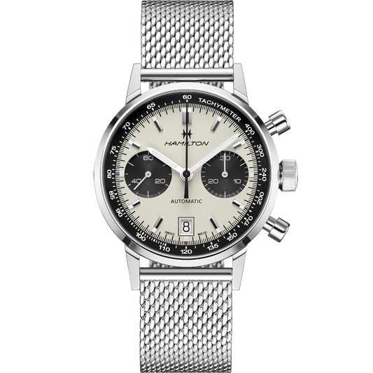 Hamilton American Classic Intra-Matic Auto Chrono Automatic 40mm H38416111