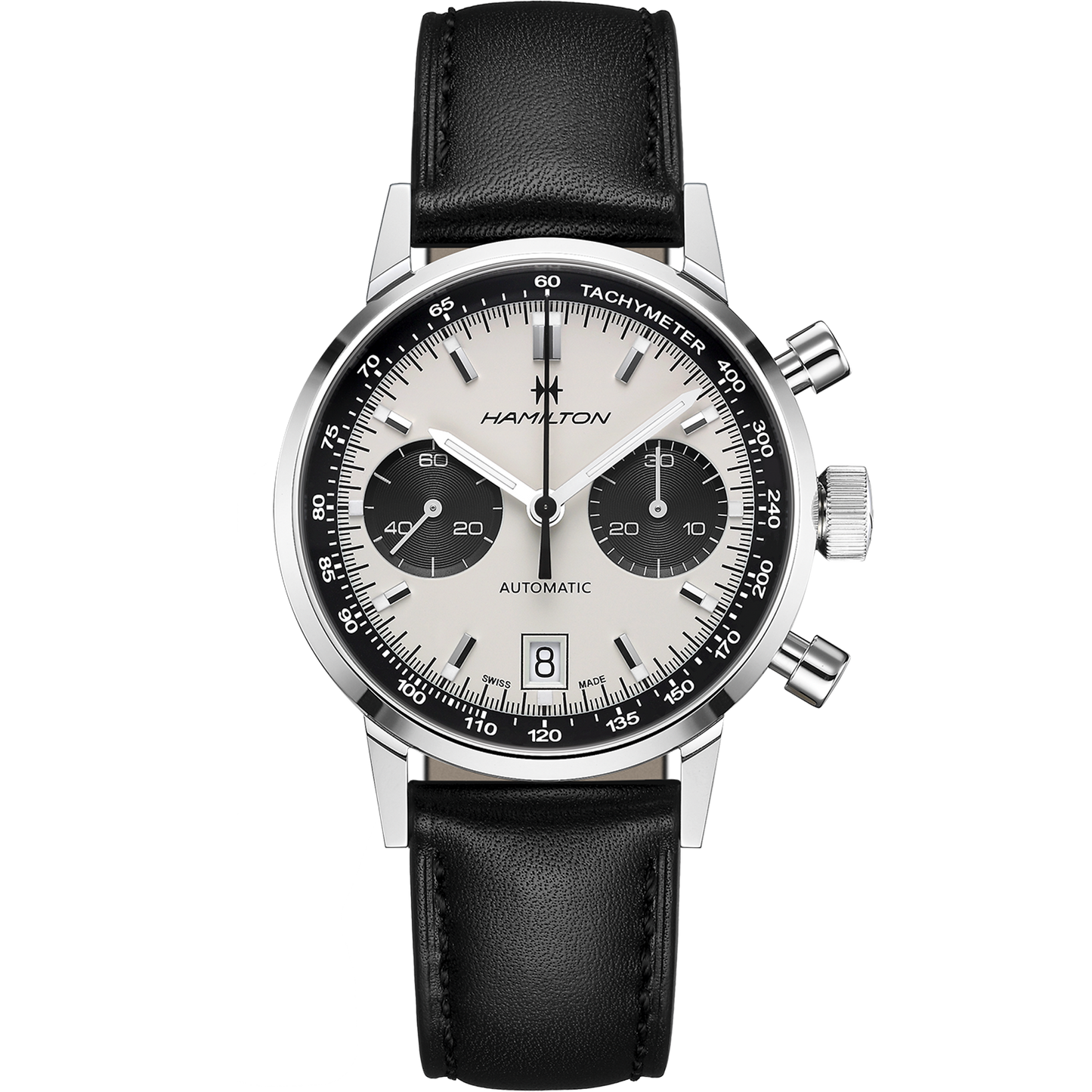 Hamilton American Classic Intra-Matic Auto Chrono Automatic 40mm H38416711