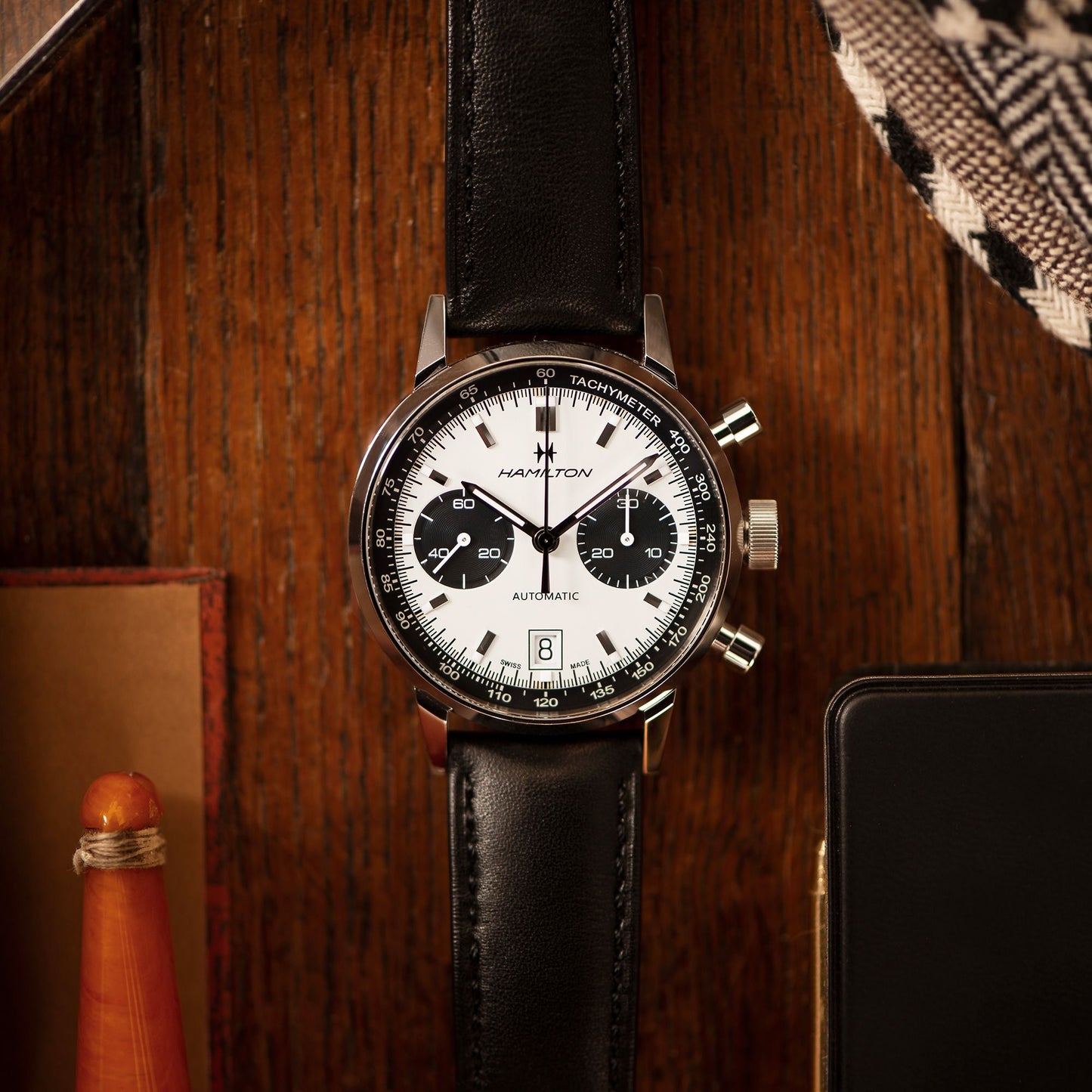 Hamilton American Classic Intra-Matic Auto Chrono Automatic 40mm H38416711