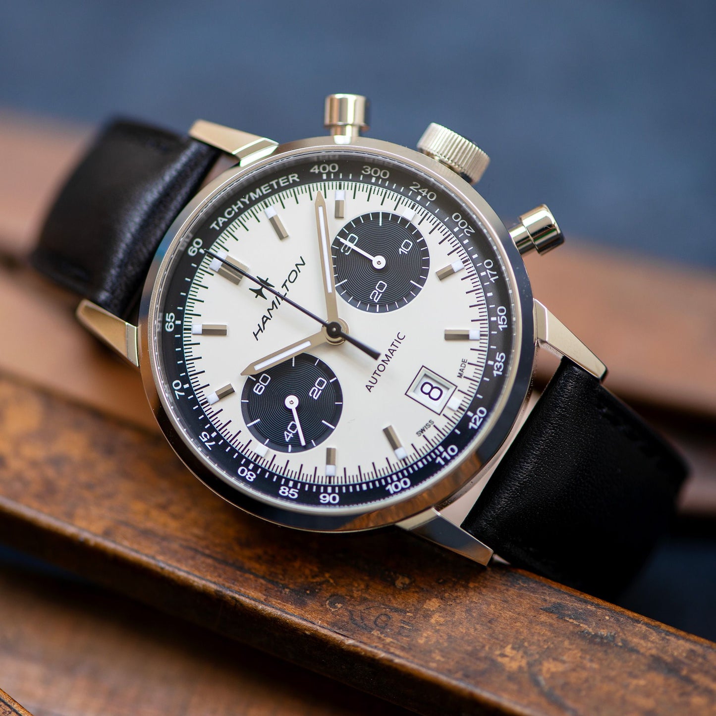Hamilton American Classic Intra-Matic Auto Chrono Automatic 40mm H38416711