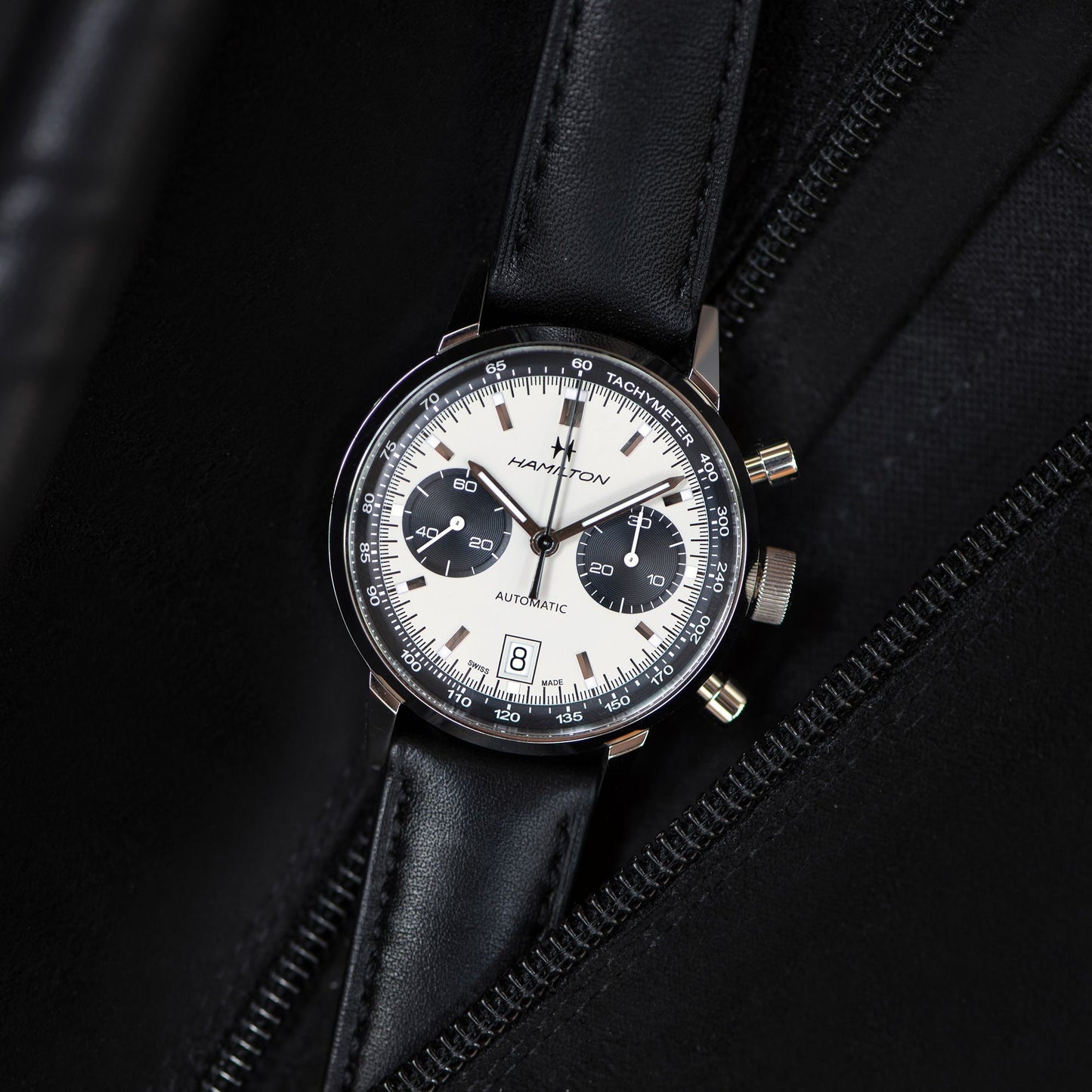 Hamilton American Classic Intra-Matic Auto Chrono Automatic 40mm H38416711