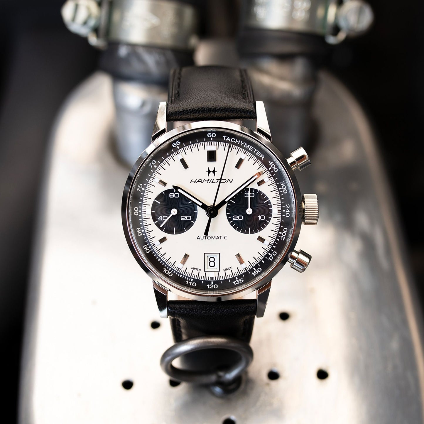 Hamilton American Classic Intra-Matic Auto Chrono Automatic 40mm H38416711