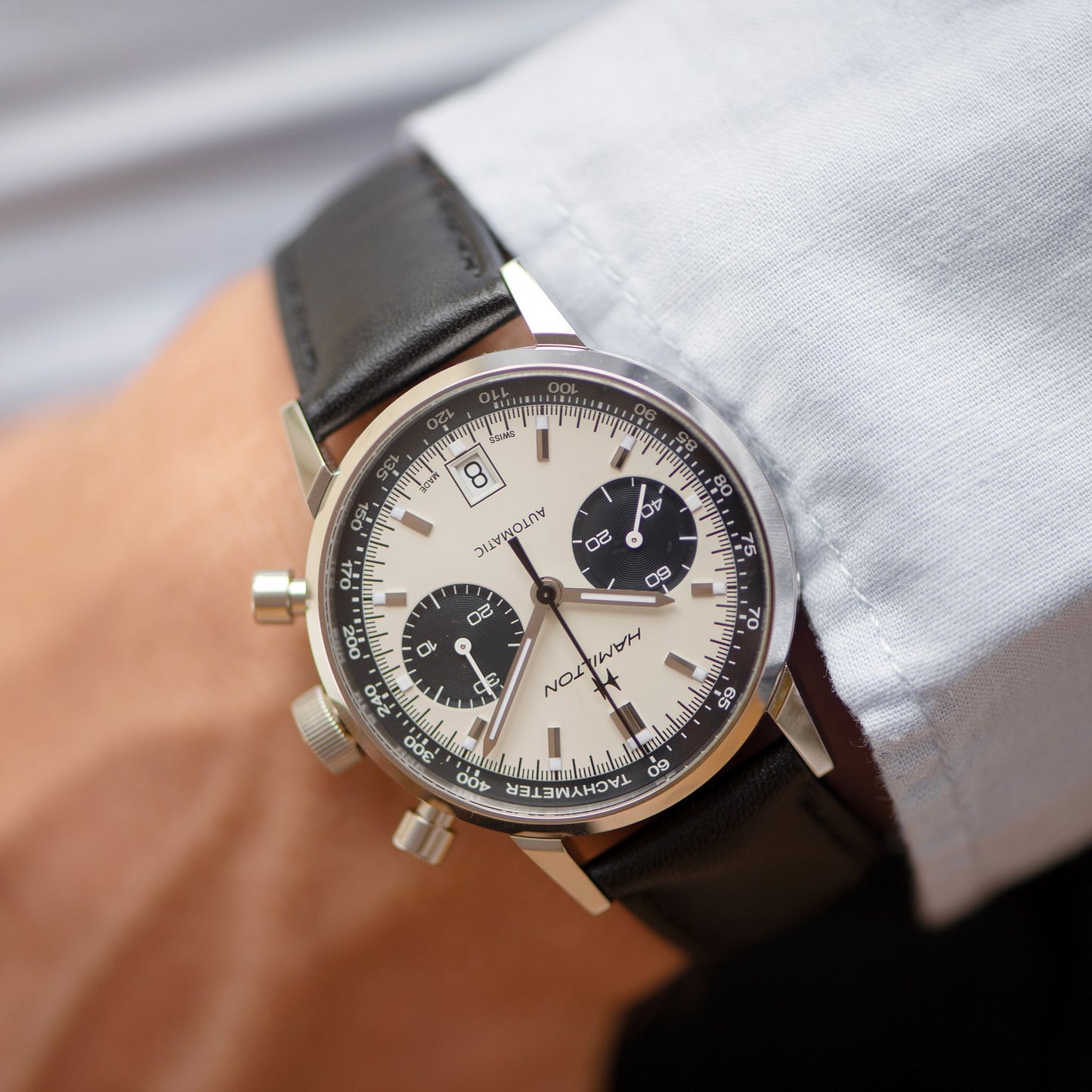 Hamilton American Classic Intra-Matic Auto Chrono Automatic 40mm H38416711