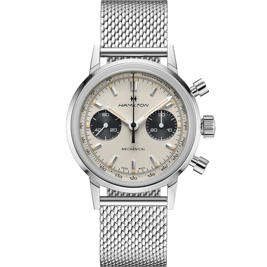 Hamilton American Classic Intra-Matic Chronograph H Mechanical 40mm H38429110