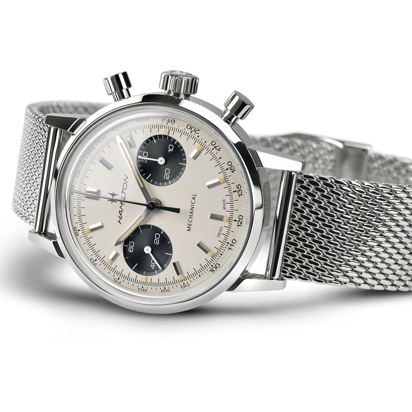Hamilton American Classic Intra-Matic Chronograph H Mechanical 40mm H38429110