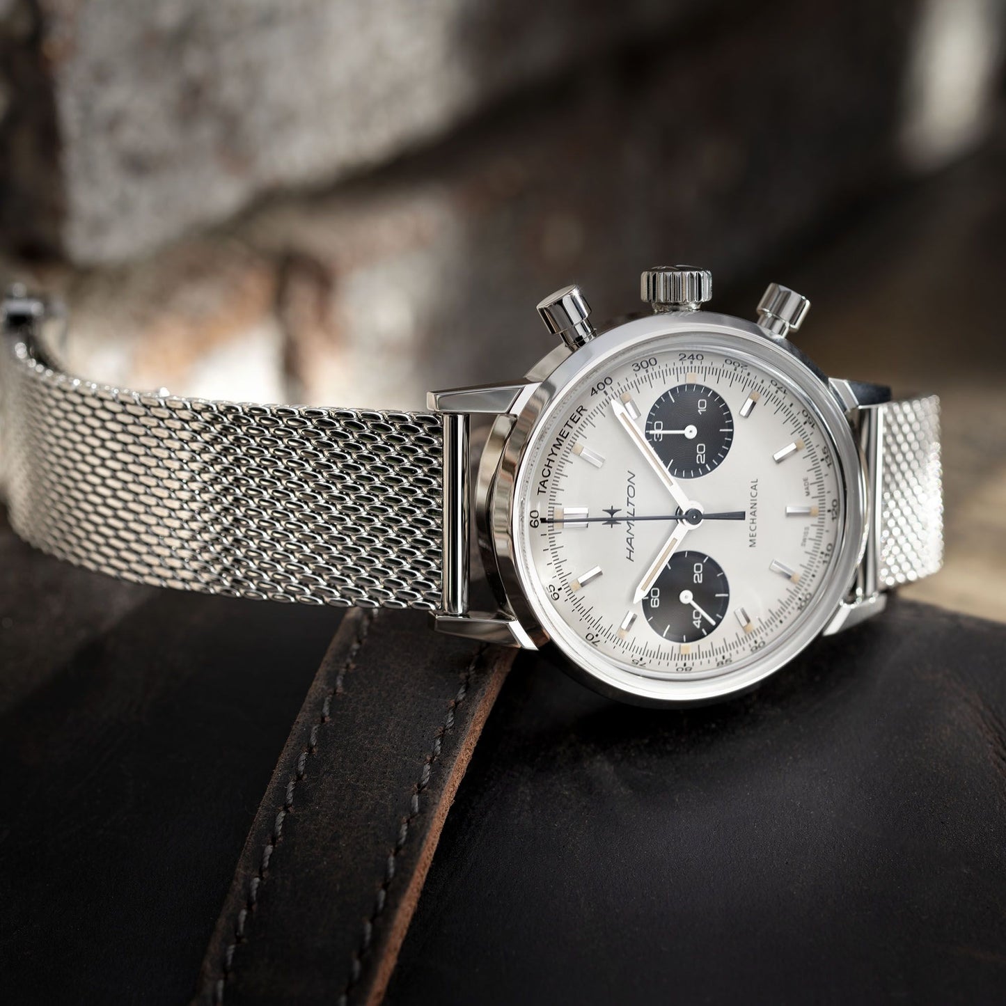 Hamilton American Classic Intra-Matic Chronograph H Mechanical 40mm H38429110
