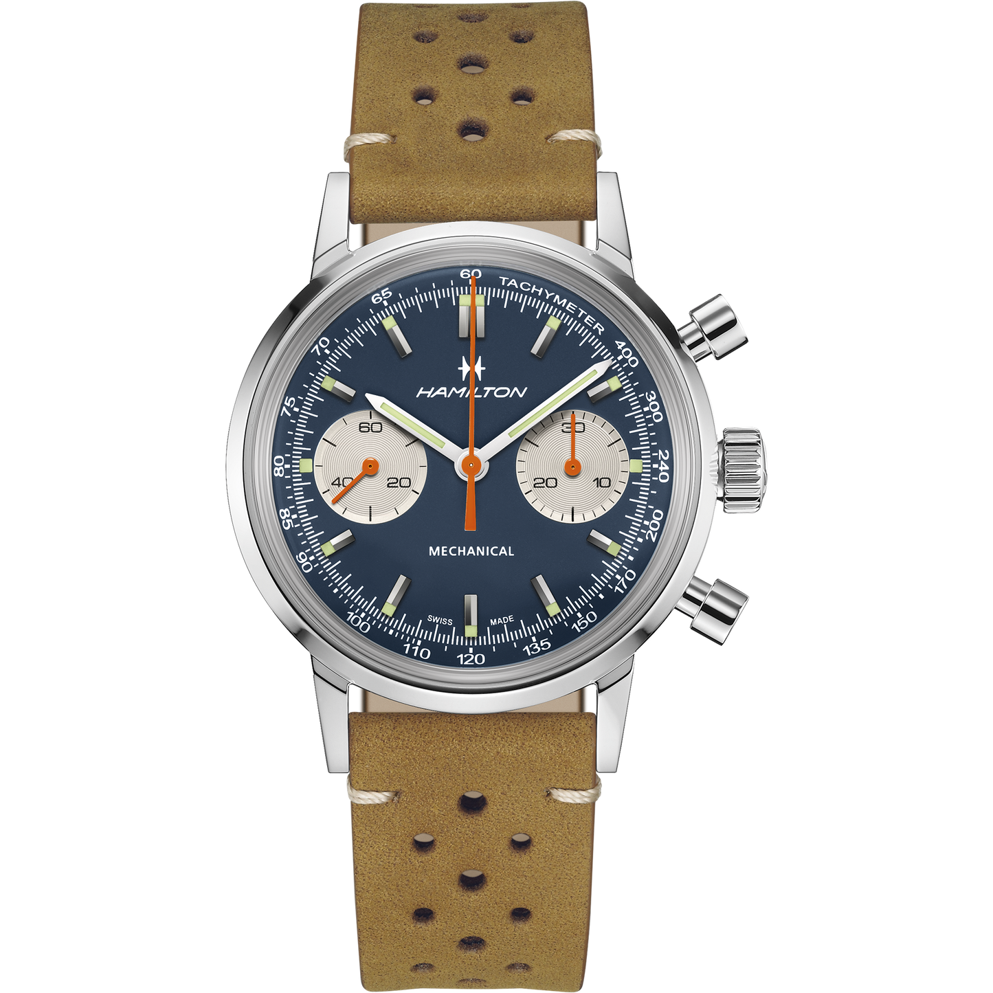 Hamilton American Classic Intra-matic Chronograph H Mechanical 40mm H38429541