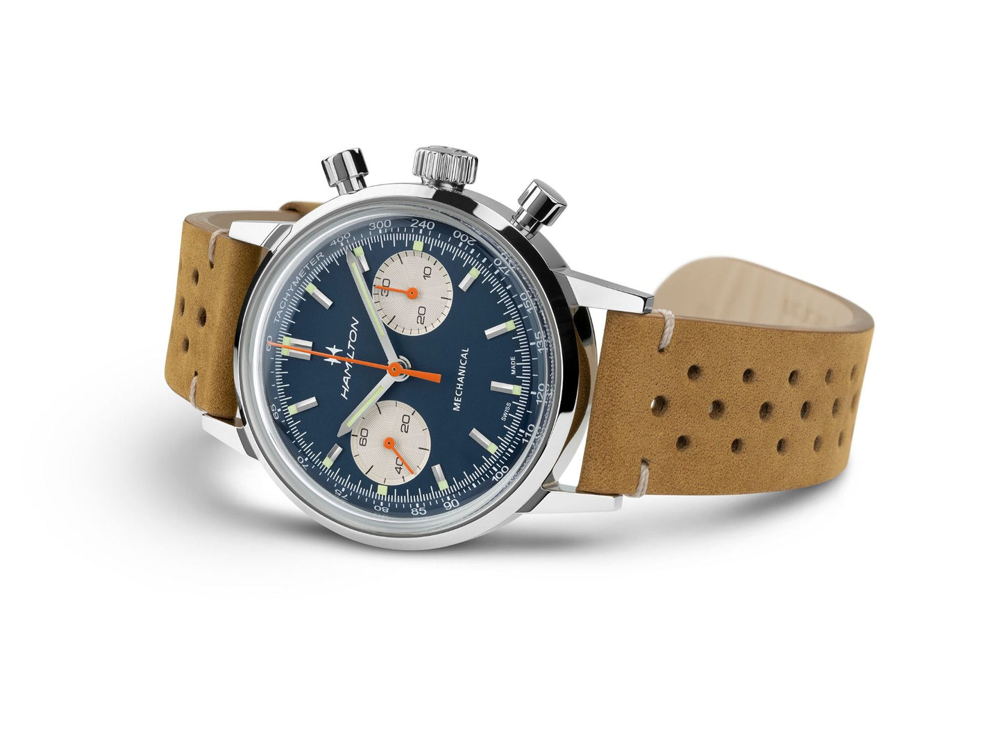 Hamilton American Classic Intra-matic Chronograph H Mechanical 40mm H38429541