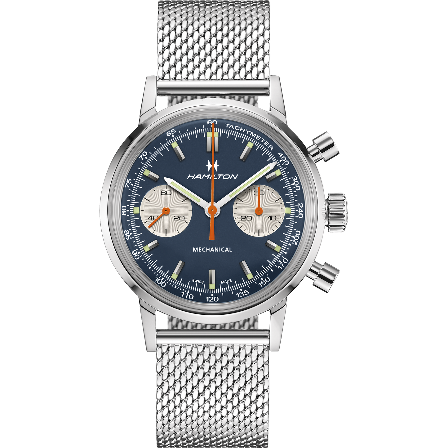 Hamilton American Classic Intra-matic Chronograph H Mechanical 40mm H38429541