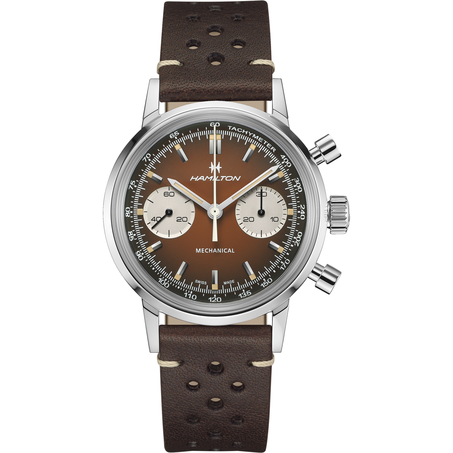 Hamilton American Classic Intra-matic Chronograph H Mechanical 40mm H38429591
