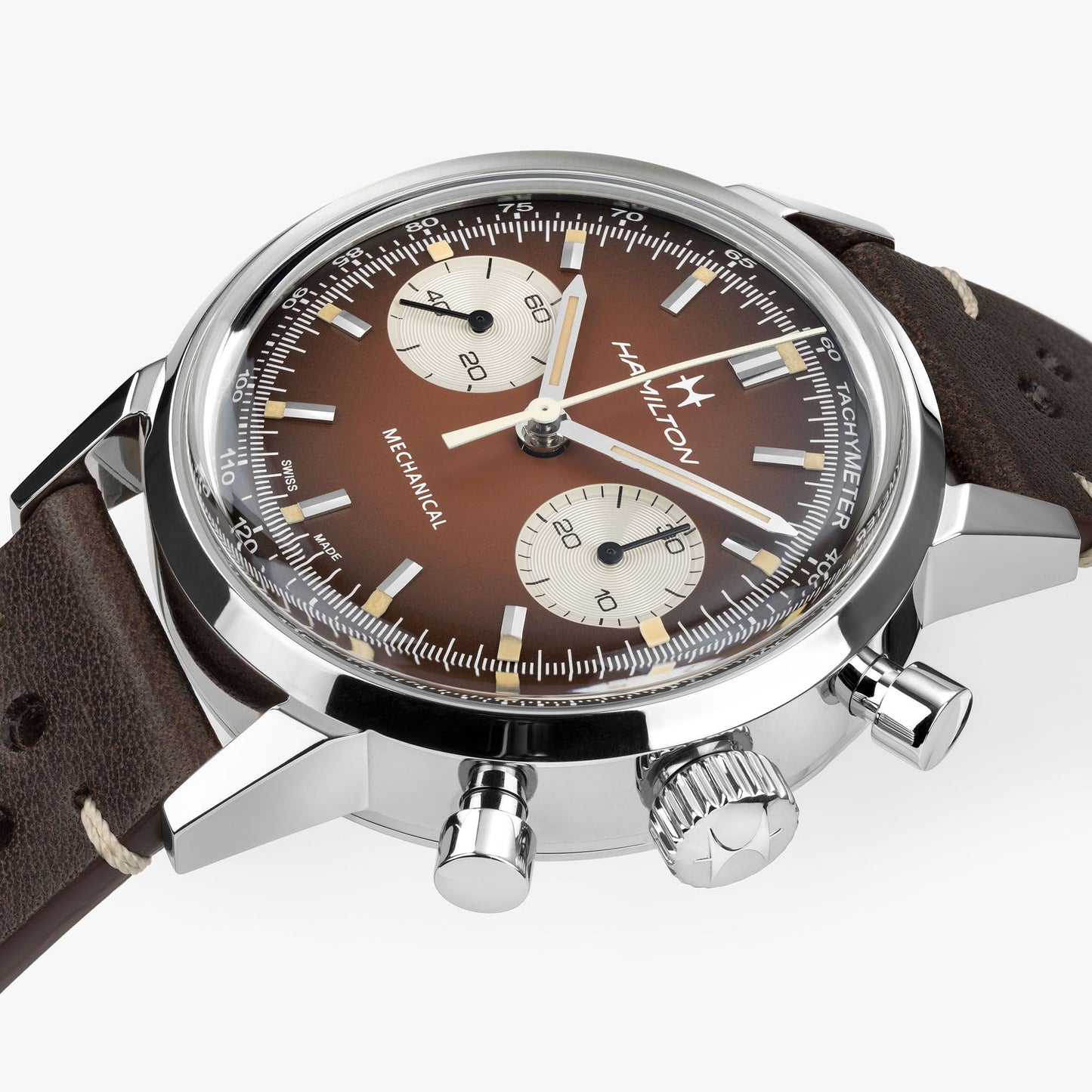 Hamilton American Classic Intra-matic Chronograph H Mechanical 40mm H38429591