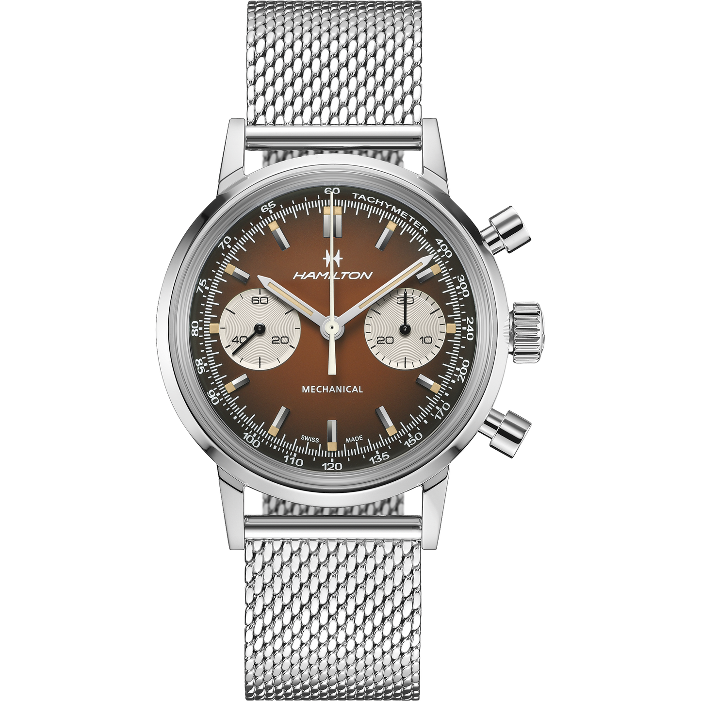 Hamilton American Classic Intra-matic Chronograph H Mechanical 40mm H38429591