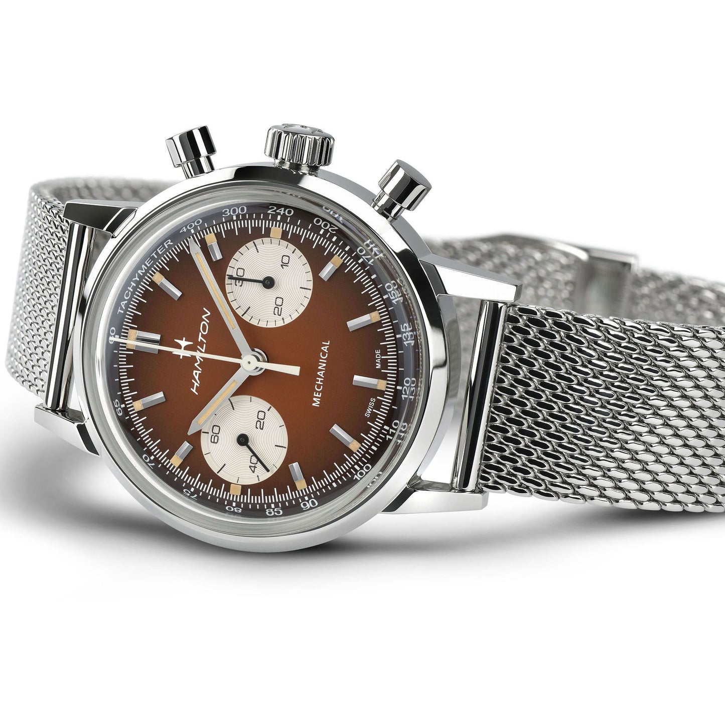 Hamilton American Classic Intra-matic Chronograph H Mechanical 40mm H38429591