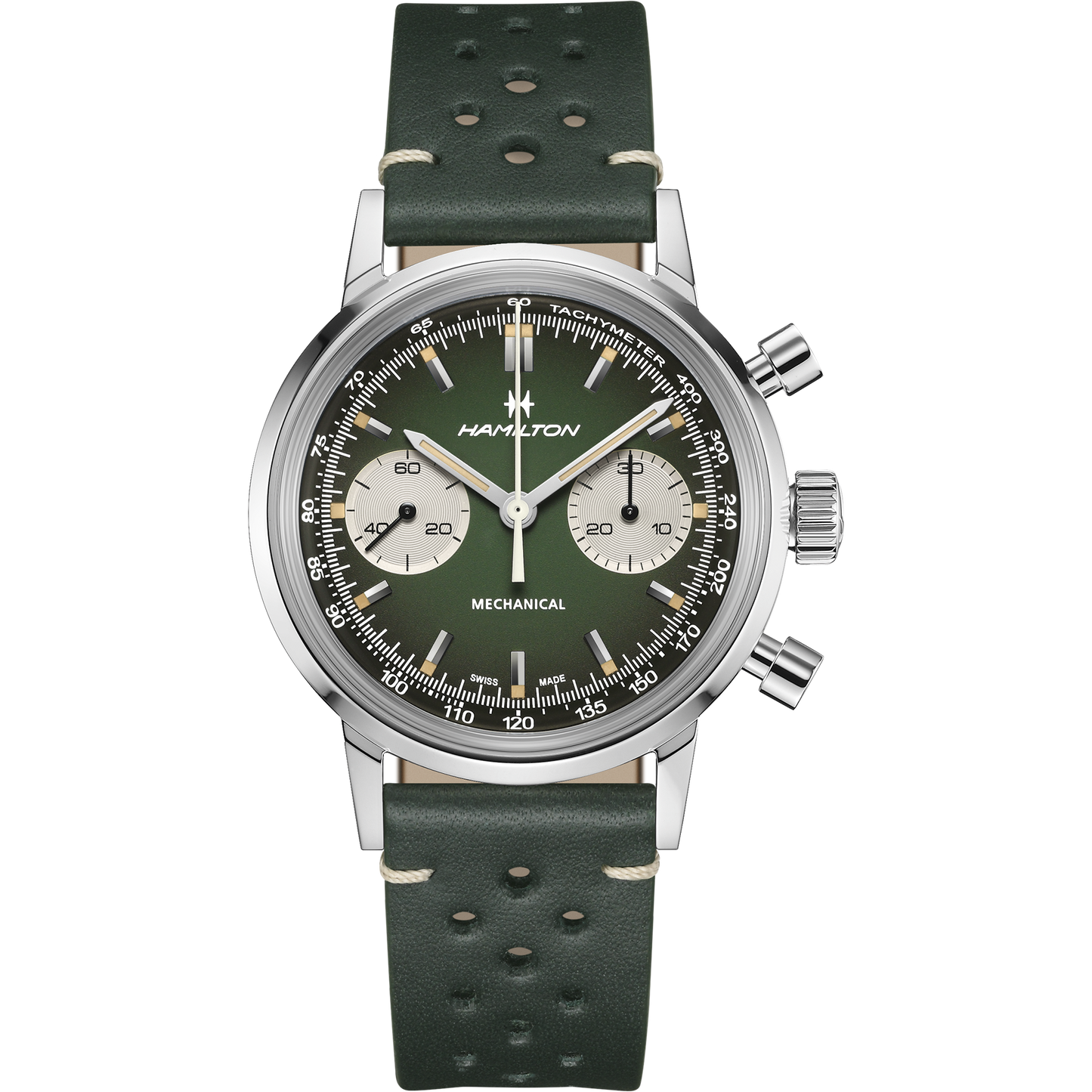 Hamilton American Classic Intra-matic Chronograph H Mechanical | 40mm | H38429861