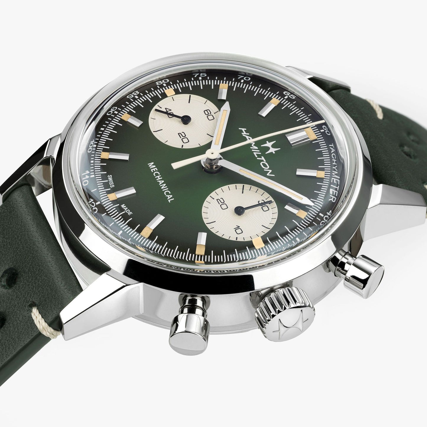 Hamilton American Classic Intra-matic Chronograph H Mechanical | 40mm | H38429861