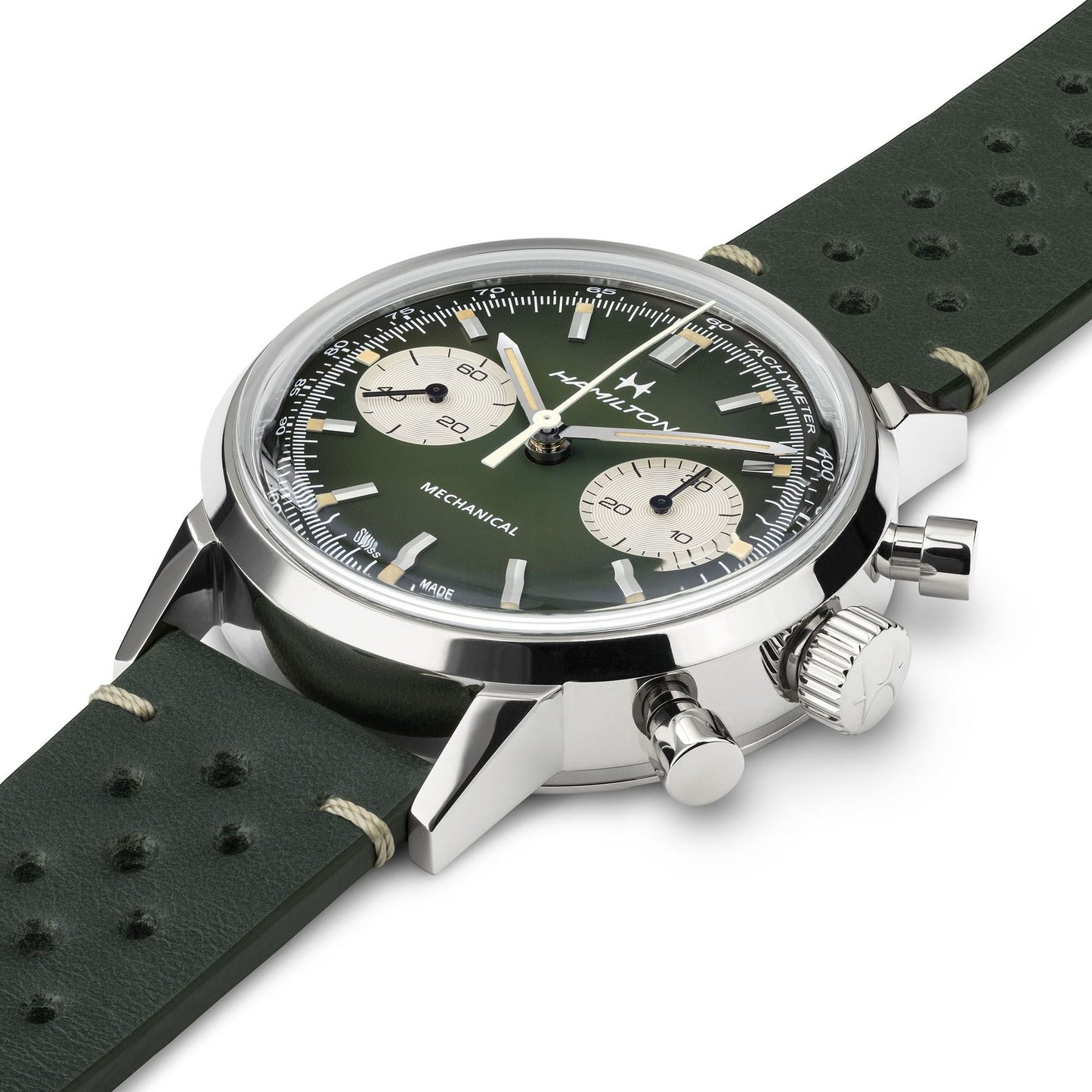 Hamilton American Classic Intra-matic Chronograph H Mechanical | 40mm | H38429861