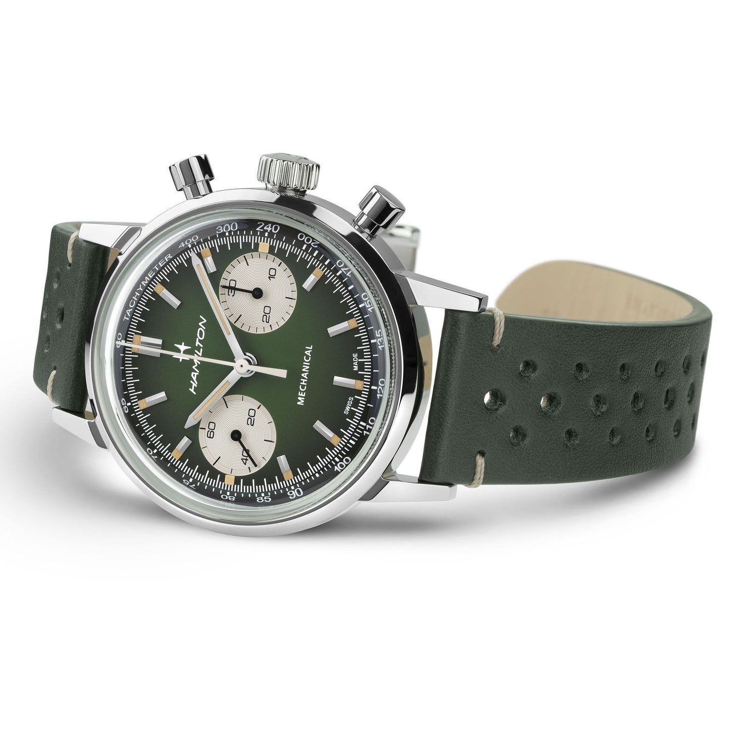 Hamilton American Classic Intra-matic Chronograph H Mechanical | 40mm | H38429861