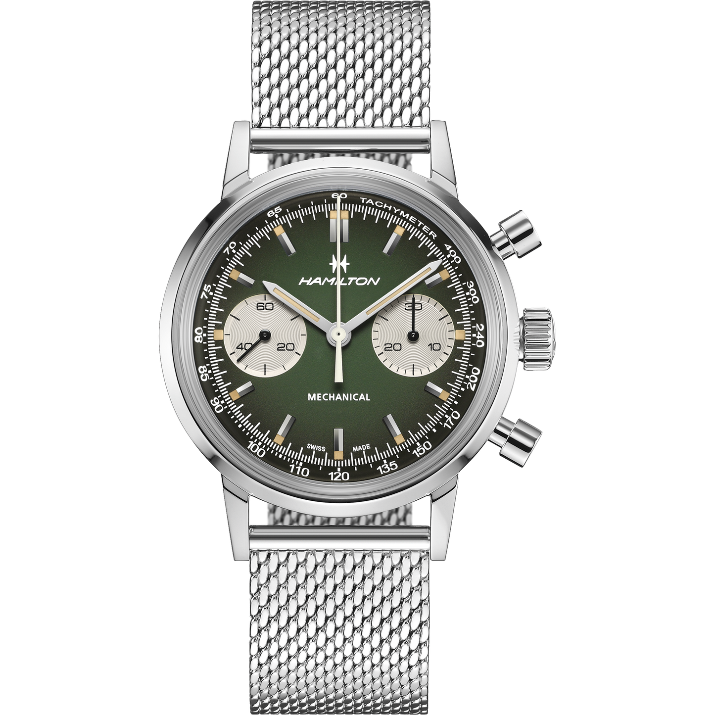 Hamilton American Classic Intra-matic Chronograph H Mechanical | 40mm | H38429861