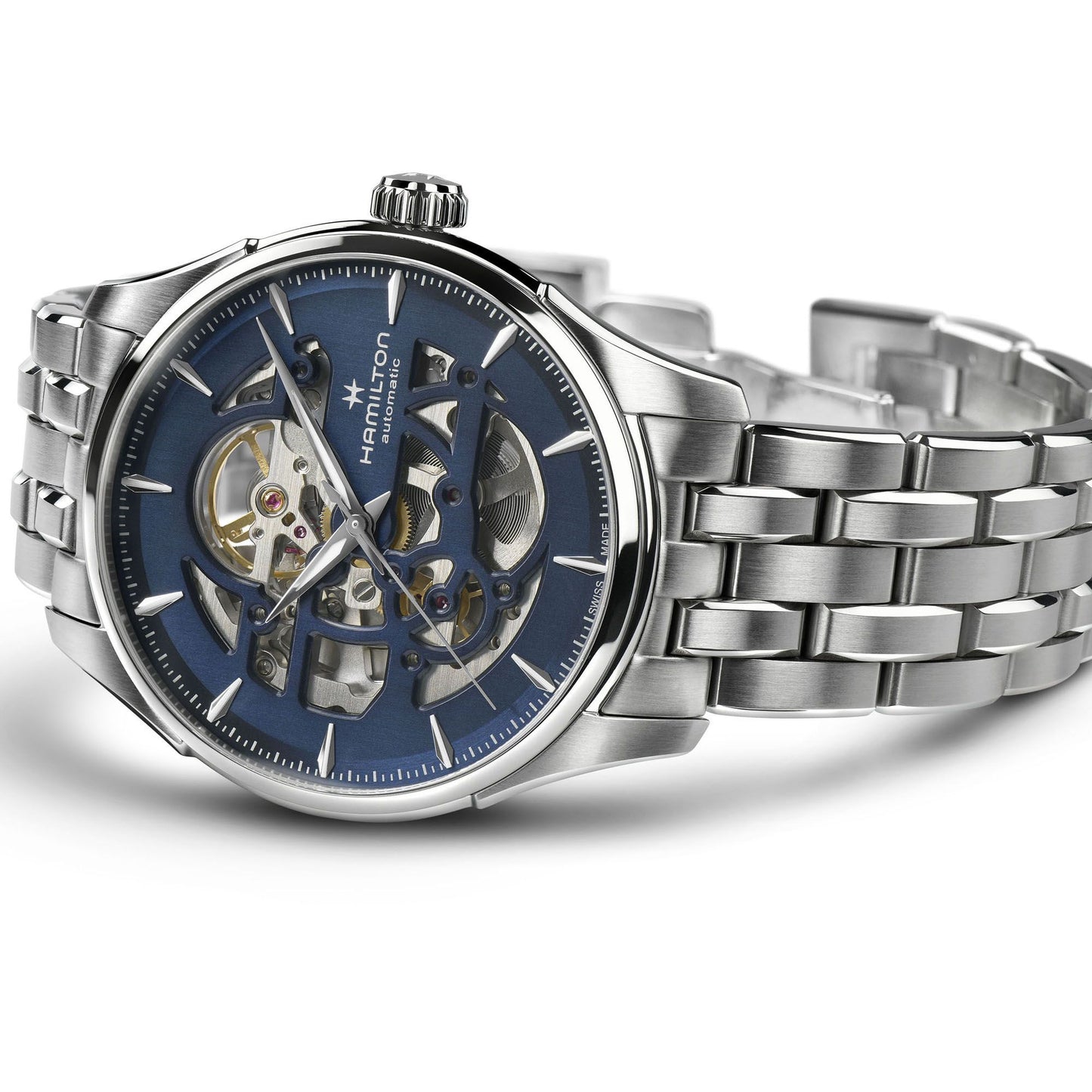 Hamilton Jazzmaster Skeleton Automatic | 40mm | H42535141