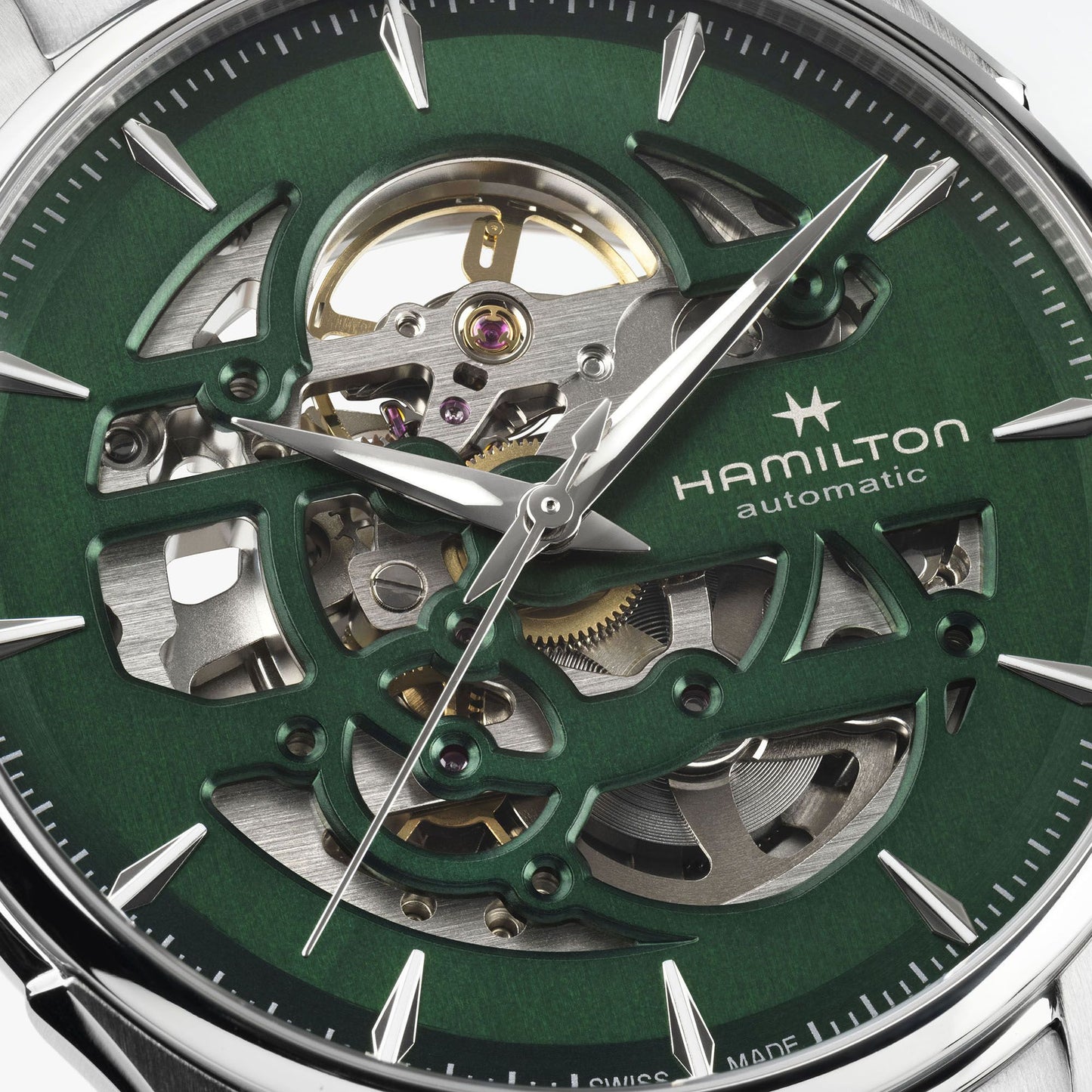 Hamilton Jazzmaster Skeleton Automatic | 40mm | H42535160