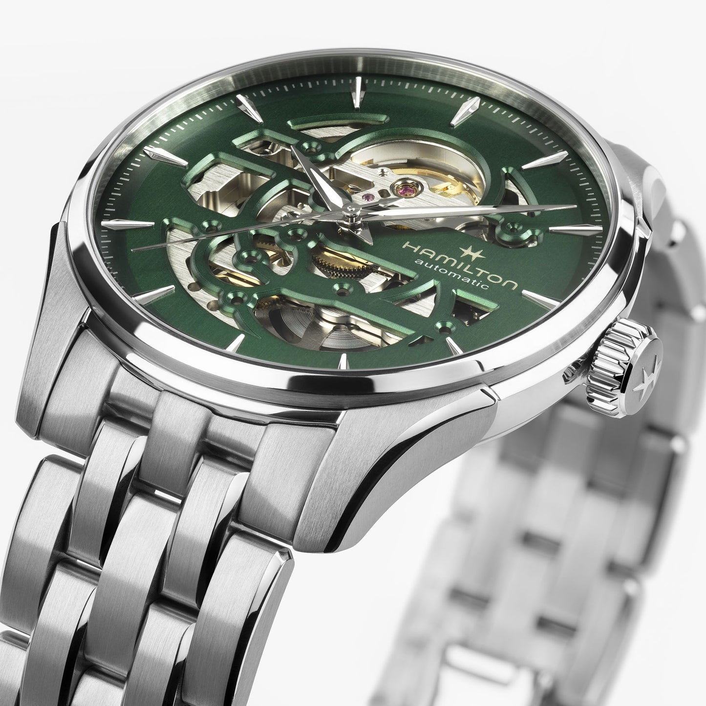Hamilton Jazzmaster Skeleton Automatic | 40mm | H42535160