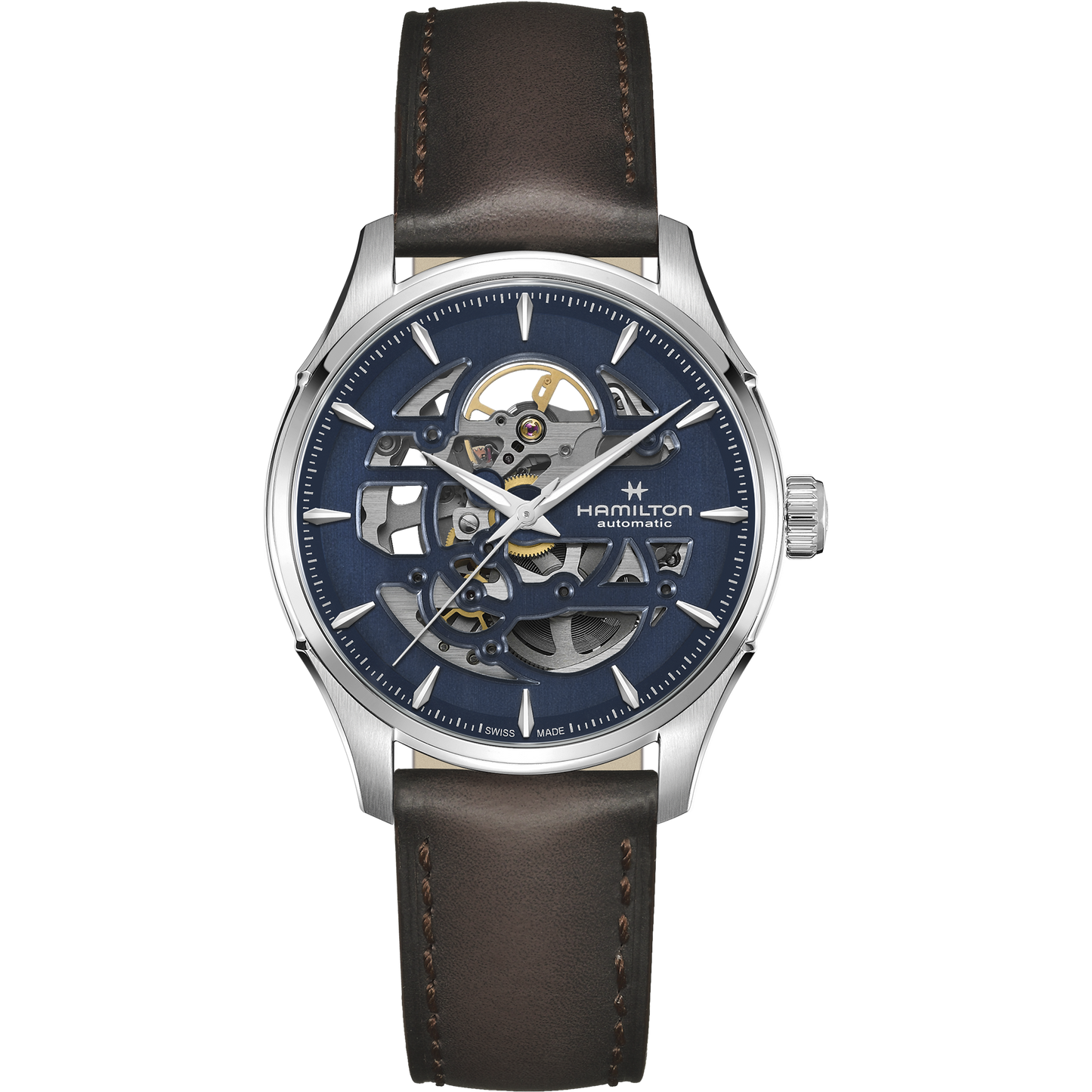 Hamilton Jazzmaster Skeleton Automatic 40mm H42535541