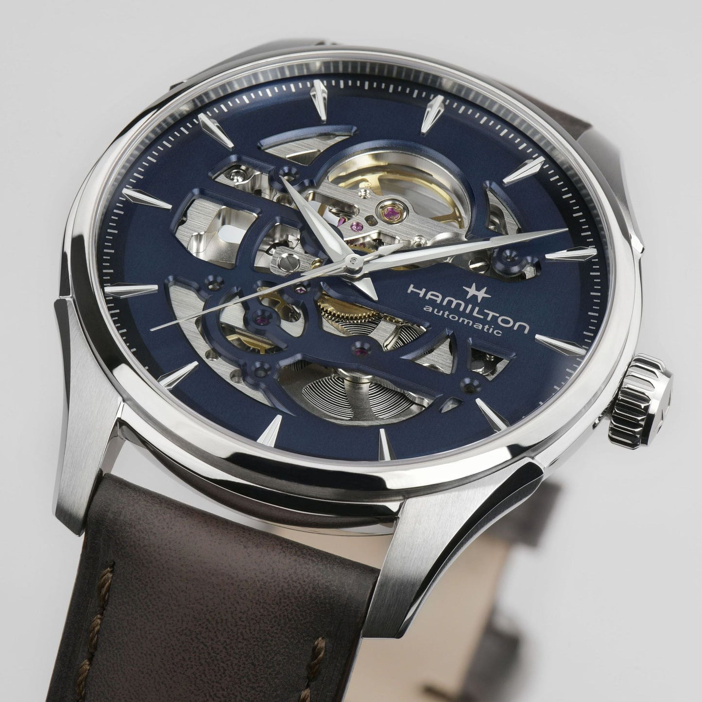 Hamilton Jazzmaster Skeleton Automatic 40mm H42535541