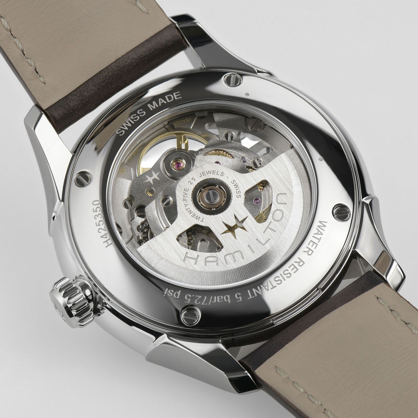 Hamilton Jazzmaster Skeleton Automatic 40mm H42535541