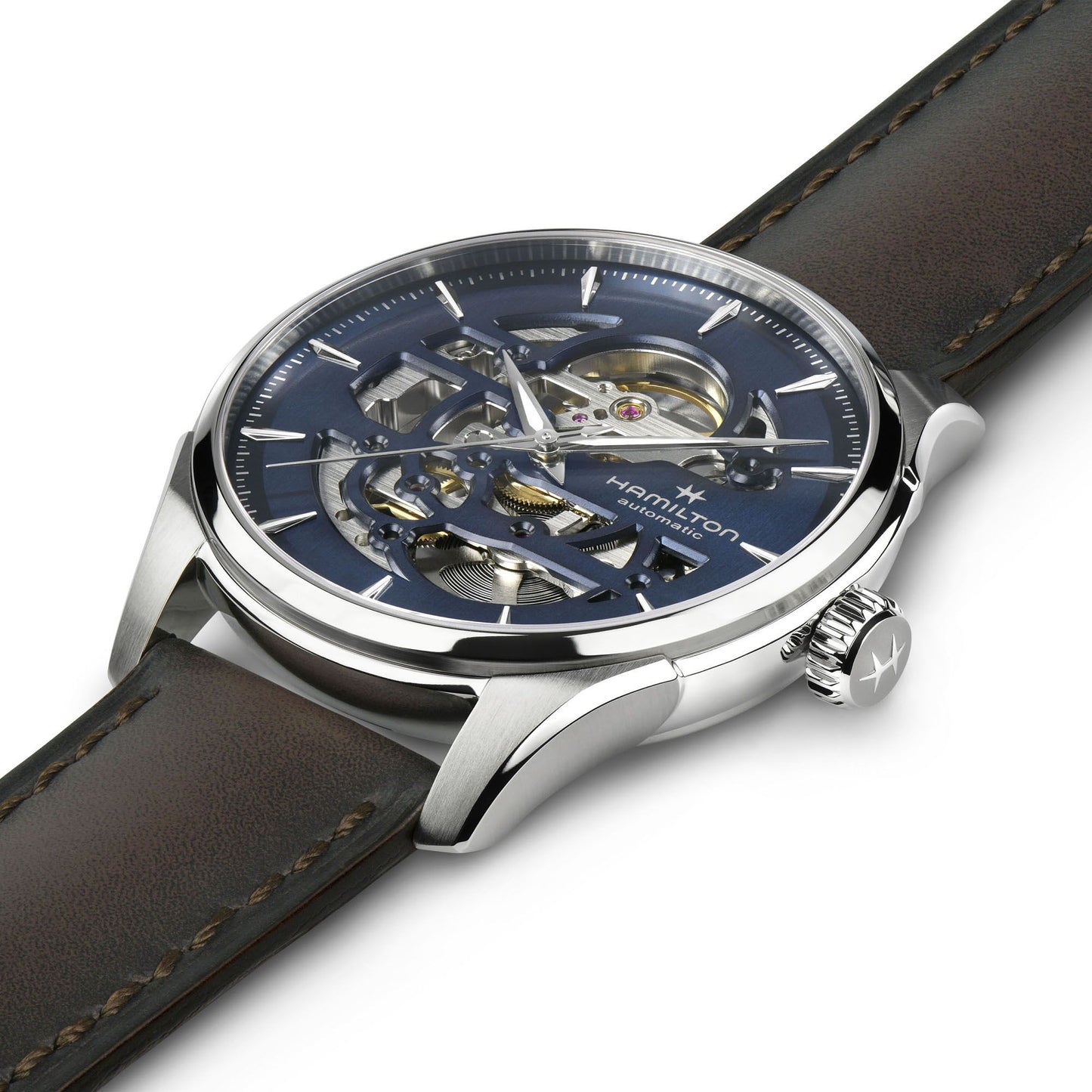 Hamilton Jazzmaster Skeleton Automatic 40mm H42535541