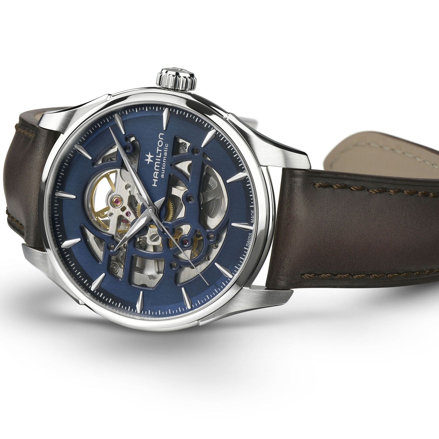 Hamilton Jazzmaster Skeleton Automatic 40mm H42535541