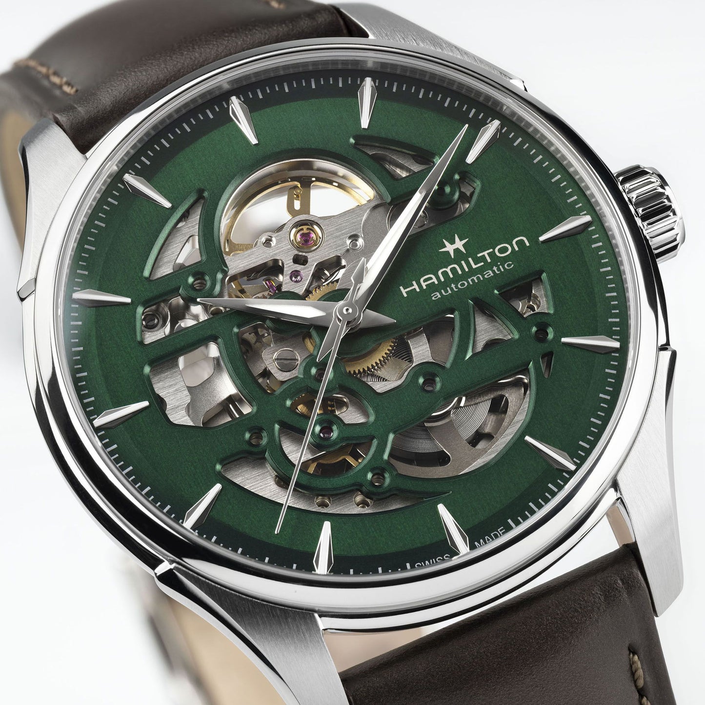 Hamilton Jazzmaster Skeleton Automatic | 40mm | H42535560