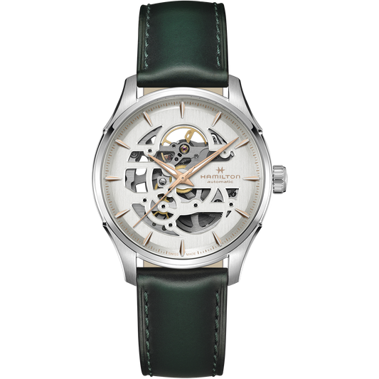 Hamilton Jazzmaster Skeleton Automatic | 40mm | H42535810