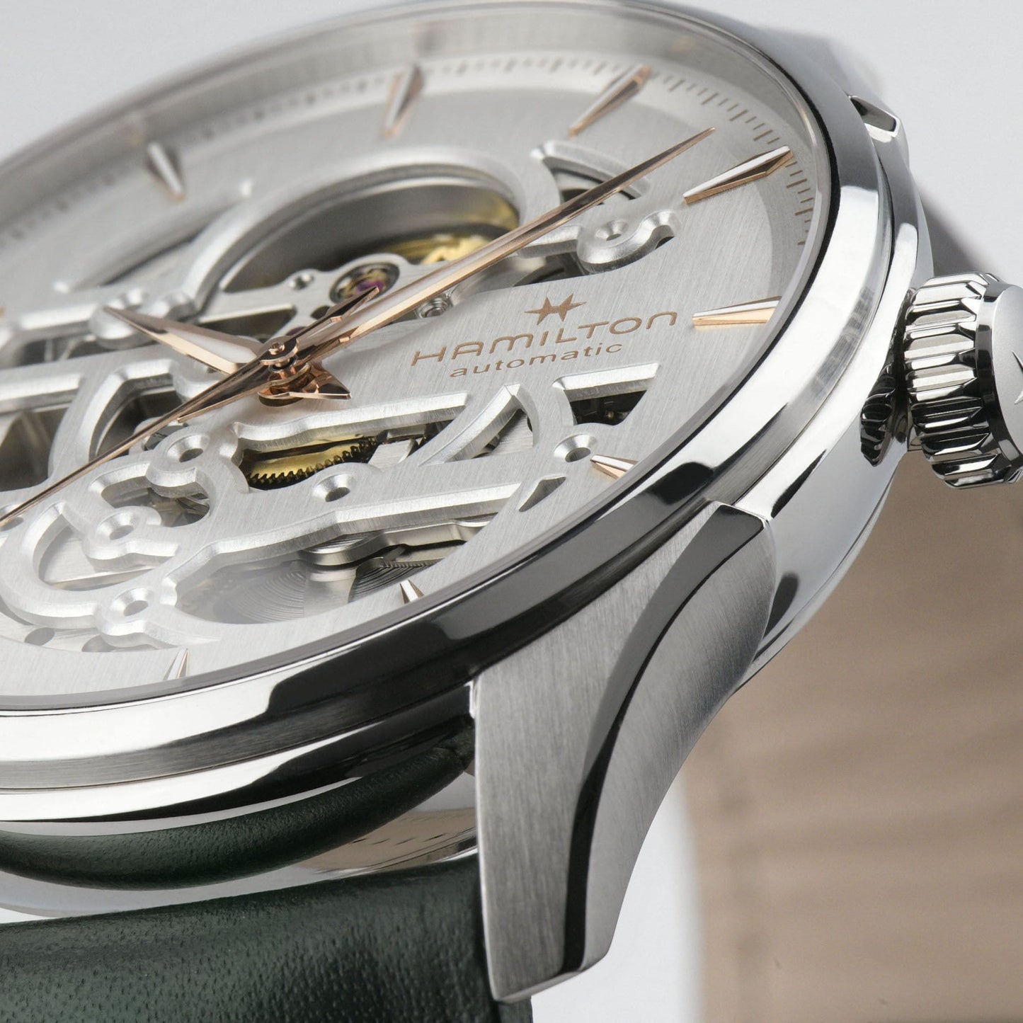 Hamilton Jazzmaster Skeleton Automatic | 40mm | H42535810