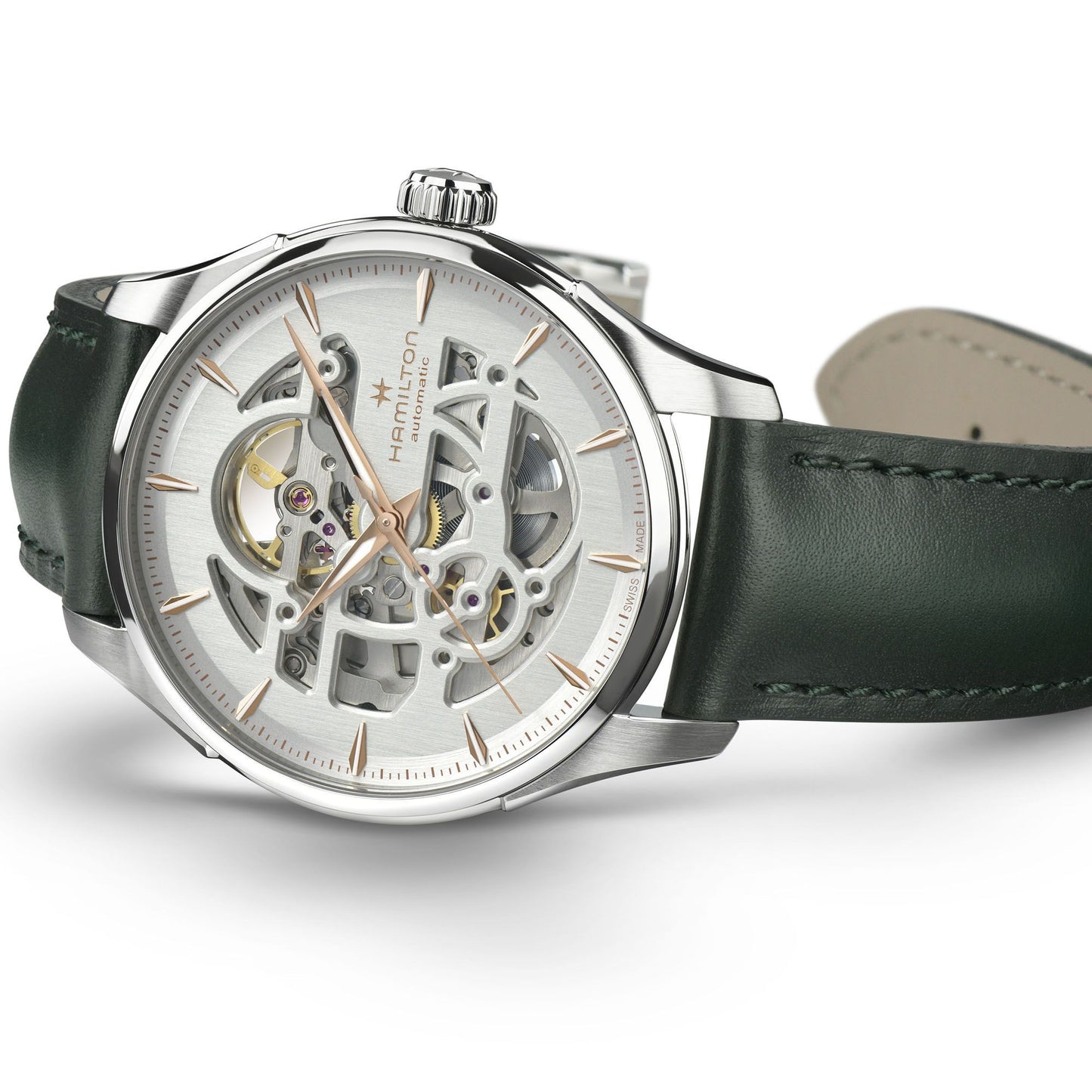 Hamilton Jazzmaster Skeleton Automatic | 40mm | H42535810