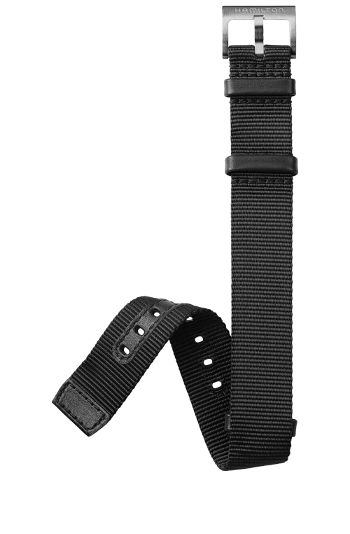 Hamilton Khaki Field BLACK STRAP 20mm Standard H6006821041